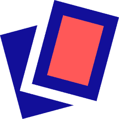 Cards Icon from Sharp Pop Set