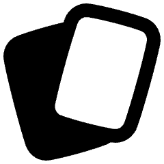 Cards Icon from Plump Remix Set