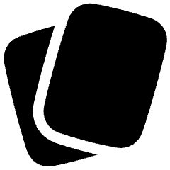 Cards Icon from Plump Solid Set