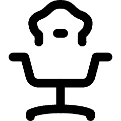 Chair 1 Icon from Flex Line Set