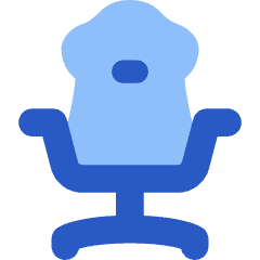 Chair 1 Icon from Flex Flat Set