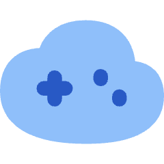 Cloud Gaming 1 Icon from Flex Flat Set