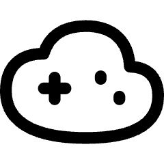 Cloud Gaming 1 Icon from Flex Line Set