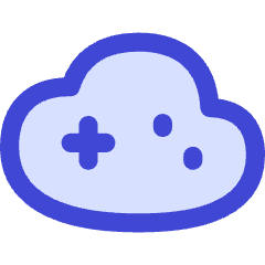 Cloud Gaming 1 Icon from Flex Duo Set