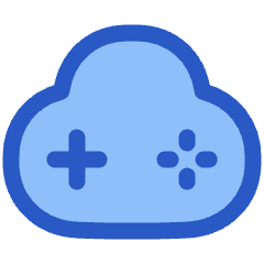 Cloud Gaming 1 Icon from Plump Duo Set