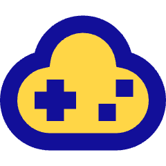 Cloud Gaming 1 Icon from Sharp Pop Set