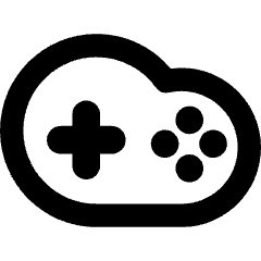 Cloud Gaming 1 Icon from Core Remix Set
