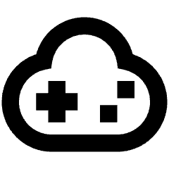 Cloud Gaming 1 Icon from Sharp Remix Set