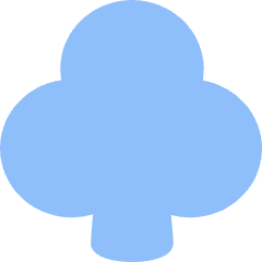Clubs Symbol Icon from Flex Flat Set