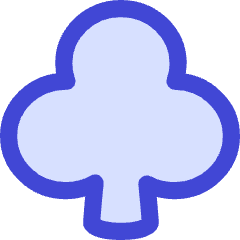 Clubs Symbol Icon from Flex Duo Set