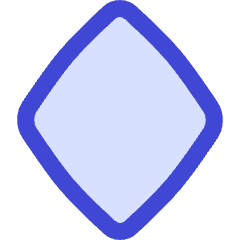 Diamonds Symbol Icon from Flex Duo Set
