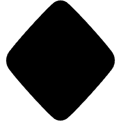 Diamonds Symbol Icon from Plump Solid Set