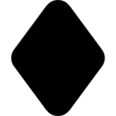 Diamonds Symbol Icon from Micro Solid Set