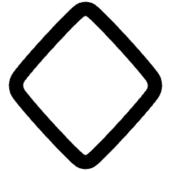 Diamonds Symbol Icon from Plump Remix Set