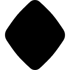 Diamonds Symbol Icon from Flex Solid Set