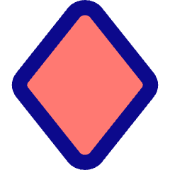 Diamonds Symbol Icon from Core Pop Set