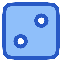 Dice 2 Icon from Plump Duo Set