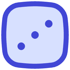 Dice 3 Icon from Flex Duo Set