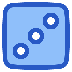 Dice 3 Icon from Plump Duo Set