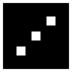 Dice 3 Icon from Sharp Solid Set