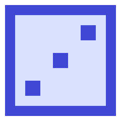 Dice 3 Icon from Sharp Duo Set