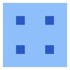 Dice 4 Icon from Sharp Flat Set