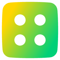 Dice 4 Icon from Plump Gradient Set