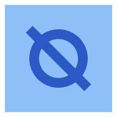 Dice Empty 1 Icon from Sharp Flat Set