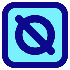 Dice Empty 1 Icon from Core Pop Set