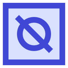 Dice Empty 1 Icon from Sharp Duo Set