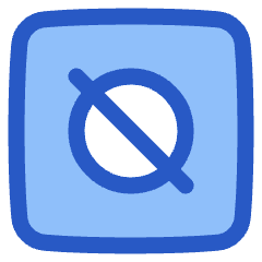 Dice Empty 1 Icon from Plump Duo Set