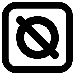 Dice Empty 1 Icon from Core Remix Set