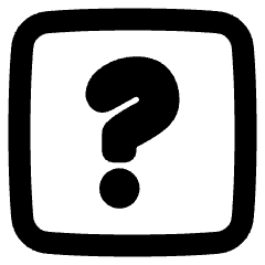 Dice Question Icon from Plump Remix Set