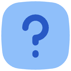 Dice Question Icon from Flex Flat Set