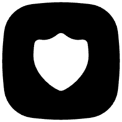 Dice Shield Icon from Flex Solid Set