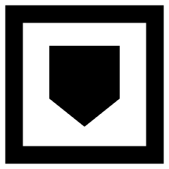 Dice Shield Icon from Sharp Remix Set