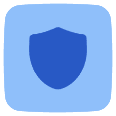 Dice Shield Icon from Plump Flat Set