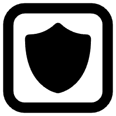 Dice Shield Icon from Core Remix Set