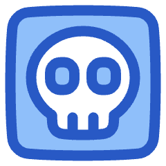 Dice Skull Icon from Plump Duo Set