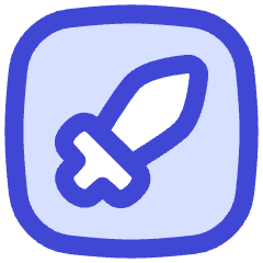 Dice Sword Icon from Flex Duo Set
