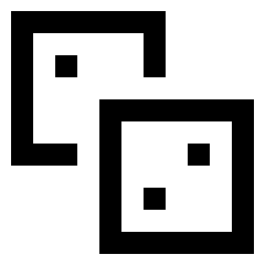 Dices Entertainment Gaming Dices Icon from Sharp Line Set