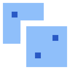 Dices Entertainment Gaming Dices Icon from Sharp Flat Set