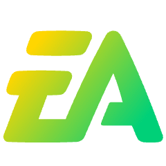 Electronic Arts Icon from Plump Gradient Set