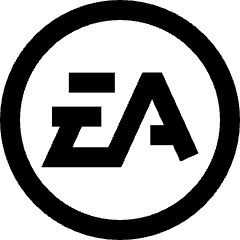 Electronic Arts Icon from Sharp Line Set