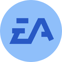 Electronic Arts Icon from Sharp Flat Set