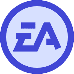 Electronic Arts Icon from Sharp Duo Set