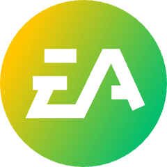 Electronic Arts Icon from Sharp Gradient Set