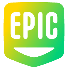 Epic Games 1 Icon from Plump Gradient Set
