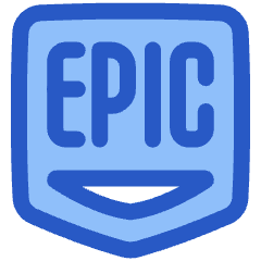 Epic Games 1 Icon from Plump Duo Set