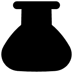 Flask Empty Icon from Flex Solid Set